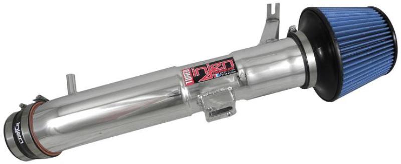 Injen 11-13 Ford Mustang V6 3.7L Polished Power-Flow Air Intake System - Image 5