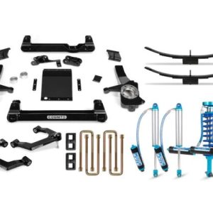 Cognito 19-24 Chevy/GMC Silv/Sierra 1500 2WD/4WD 6in Elite Lift Kit w/ King 2.5 Remote RR Shocks