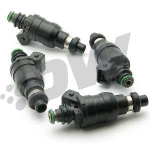 DeatschWerks Evo VIII/IX / 95-99 DSM 4G63T 1000cc Low Impedance Top Feed Injectors