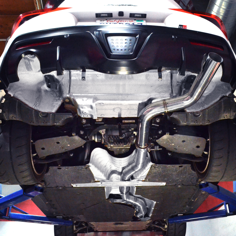 Injen 20-23 Toyota GR Supra 3.0L Turbo 6cyl SS Race Series Cat-Back Exhaust - Image 4