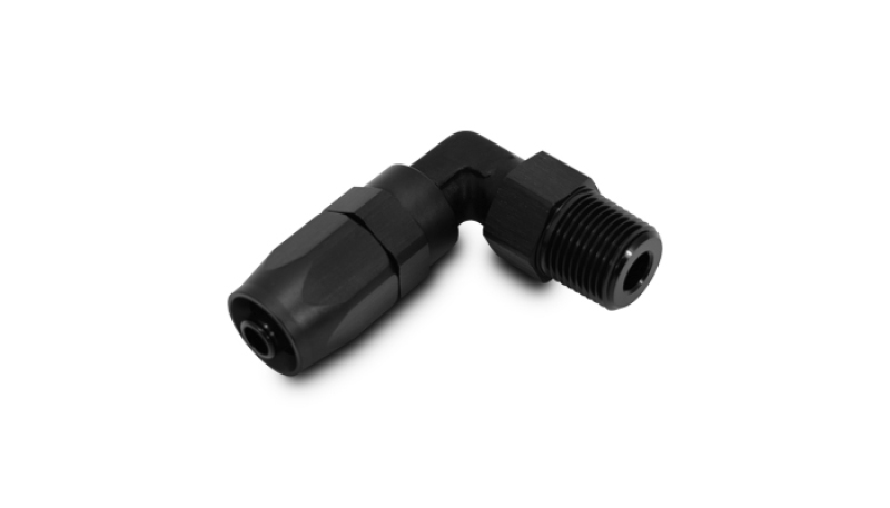 Vibrant Male NPT 90 Degree Hose End Fitting -12AN - 3/4 NPT - Image 4