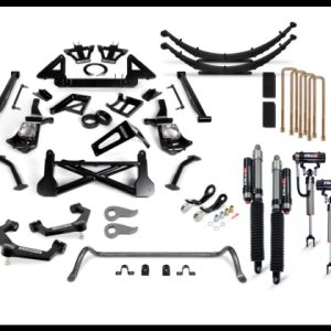 Cognito 11-19 Chevy/GMC Silv/Sierra 2500/3500 HD 2WD/4WD 12in Elite Lift Kit w/ Elka 2.5 RR Shocks