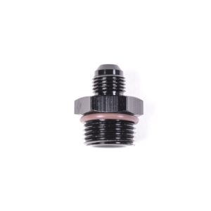 Radium Engineering 10AN ORB to 6AN Male Fitting - Black