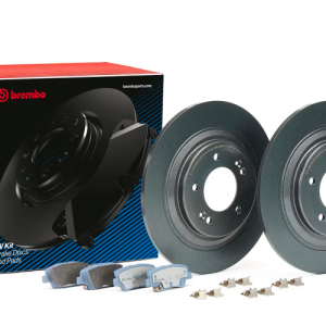 Brembo OE 19-23 Hyundai Kona Electric/19-22 Kia Niro EV/19-23 Soul EV EV Brake Kit - Rear