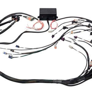 Haltech GM GEN III LS1 & LS6 (Non DBW) Elite 2000/2500 Terminated Harness w/EV1 Injector Connectors