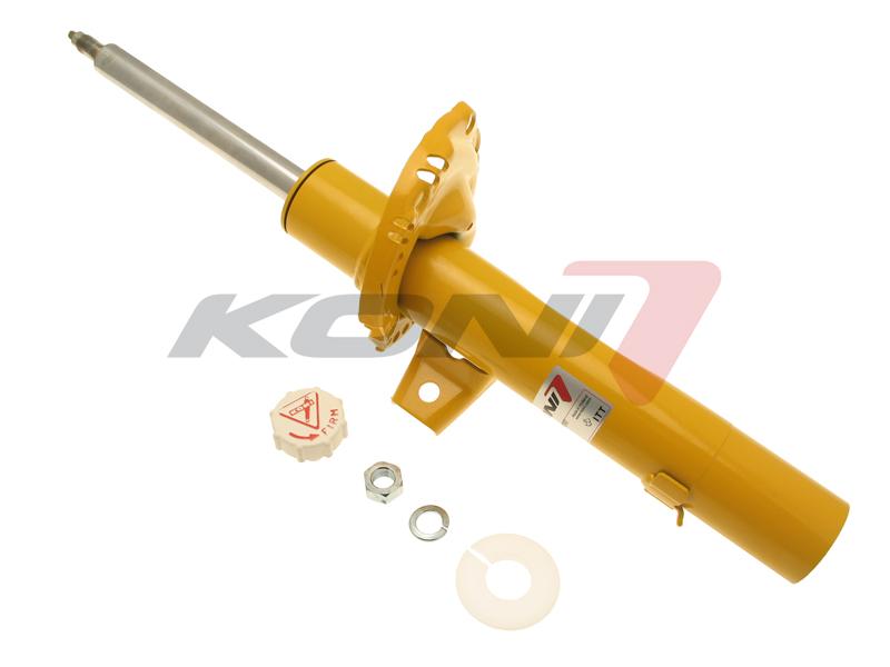Koni Sport (Yellow) Front Shock 2015+ Volkswagen Golf w/ 55mm OD Front Strut - Image 3