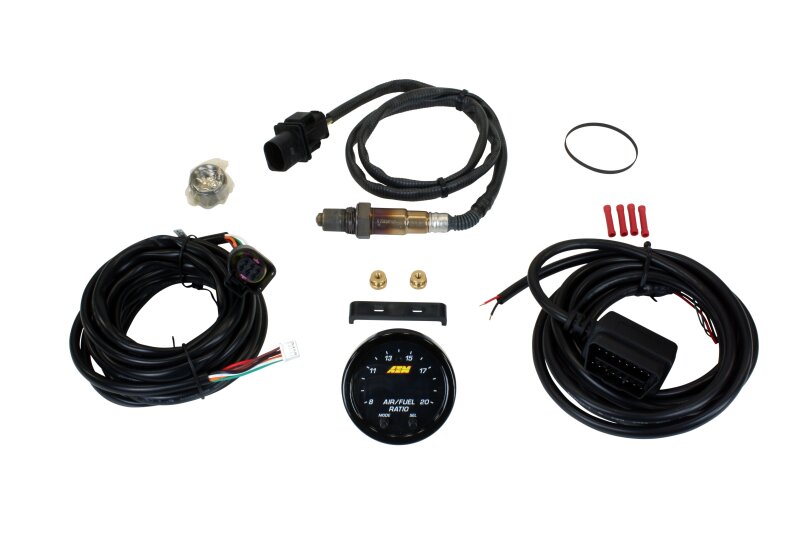 AEM X-Series OBDII Wideband UEGO AFR Sensor Controller Gauge - Image 8