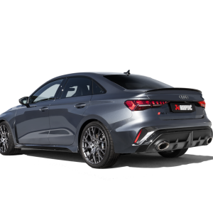 Akrapovic 2025+ Audi RS3 Sedan (8Y FL) Evolution Line Catback - Titanium: Req. P-HF1636 control kit