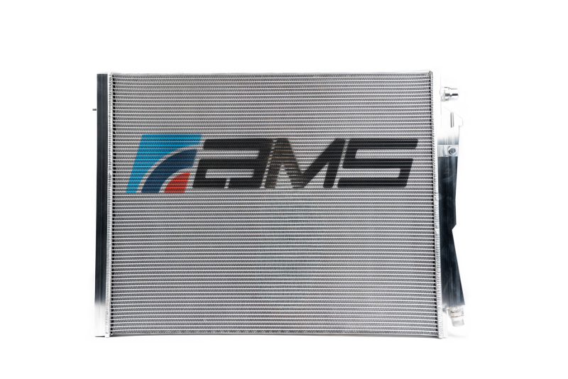 AMS Performance BMW G8X M2/M3/M4 S58 Heat Exchanger - Limited Edition M Color Logo - Image 2