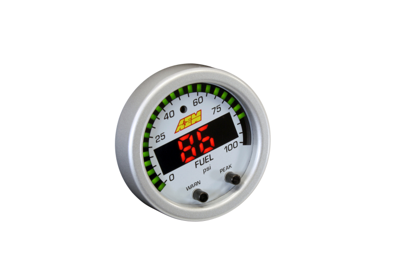 AEM X-Series Pressure 0-100psi Gauge Kit - Image 9