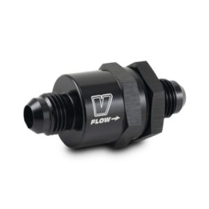 Vibrant -16AN Male Flare Check Valve
