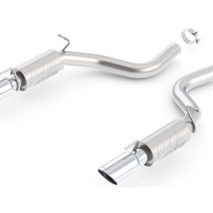 Borla 12-14 Dodge Charger/Chrysler 300 SRT-8 6.4L V8 AT RWD ATAK Exhaust (Rear Section Only)