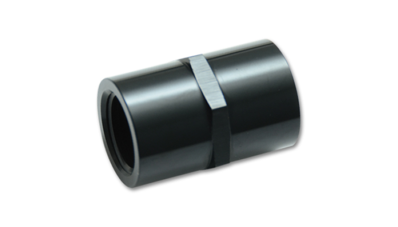Vibrant 1/2in NPT Female Pipe Coupler Fitting - Aluminum - Image 2