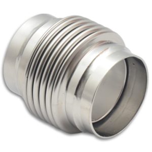 Vibrant SS Bellow Assembly w/ Solid Liner 3.5in ID x 4in overall L Electro Polished