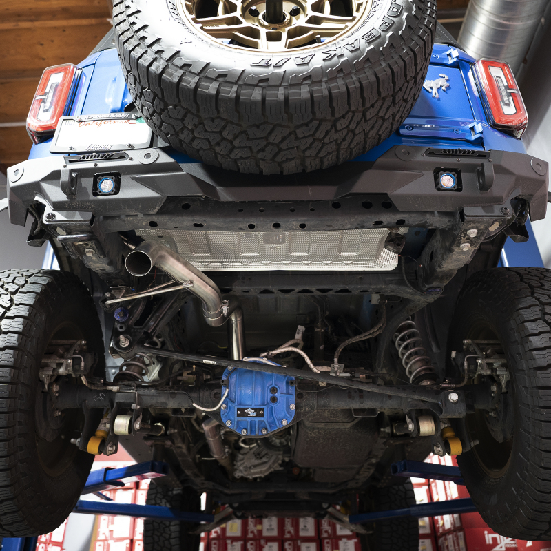 Injen 21-22 Ford Bronco L4-2.3L Turbo/V6-2.7L Twin Turbo SS Race Series Cat-Back Exhaust - Image 5