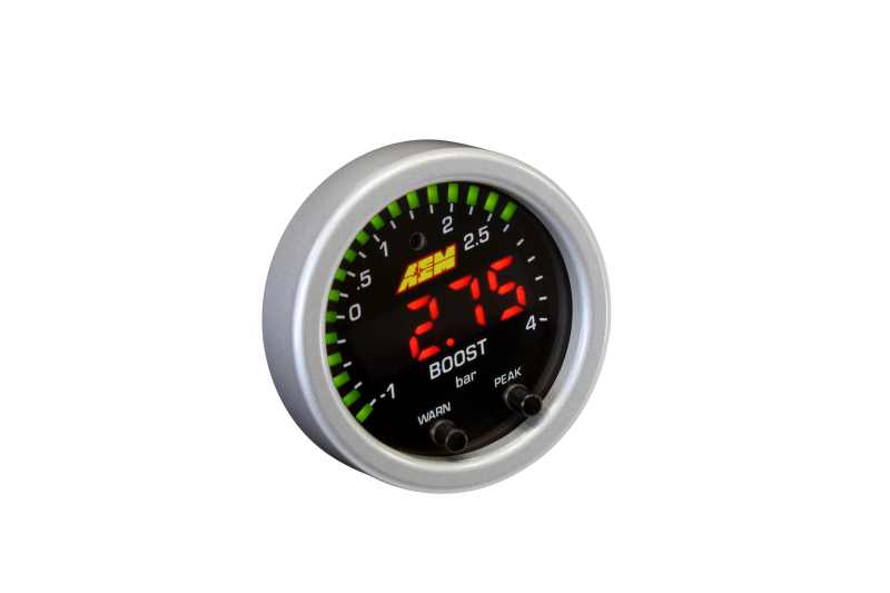AEM X-Series Boost Pressure -30inHg 60psi Gauge Kit - Image 3