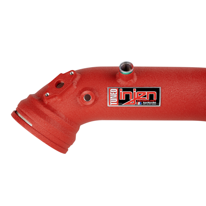 16-20 BMW L6-3.0L/ Turbo/ Twin Turbo/L4-2.0L/ L6-2.5L Wrinkle Red Turbo SES Intercooler Pipes - Image 3