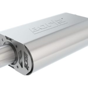 Borla CrateMuffler SBC Hot 350/383 3.0 inch Offset/Center 14in x 4.35in x 9in Oval S-Type Muffler