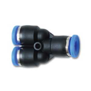Vibrant Union Y Fitting for 3/16in OD Tubing