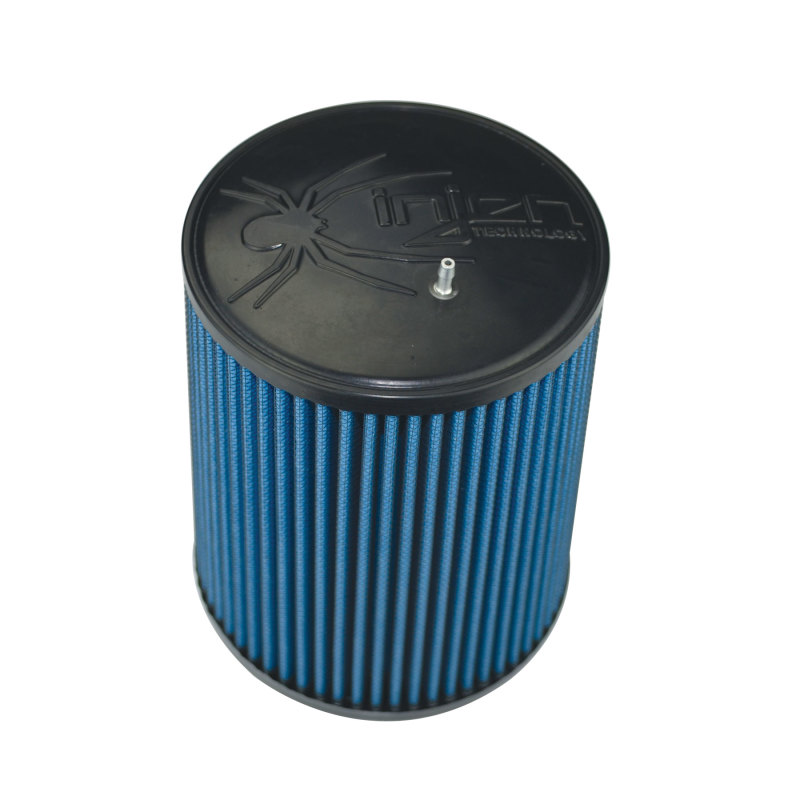 Injen NanoWeb Dry Air Filter 4in Neck / 6in Base / 9.125in Tall / 5in Top - 70 Pleats - Image 3