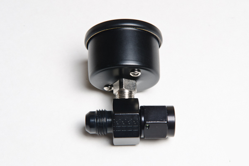 Radium Engineering Fuel Pressure Gauge w/ 6AN Inline Adapter - Image 3