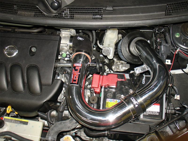 Injen 09-11 Nissan Cube 1.8L 4 cyl. Black Short Ram Intake - Image 4