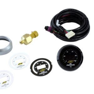 AEM 52mm Pressure (Oil or Fuel) Digital Gauge