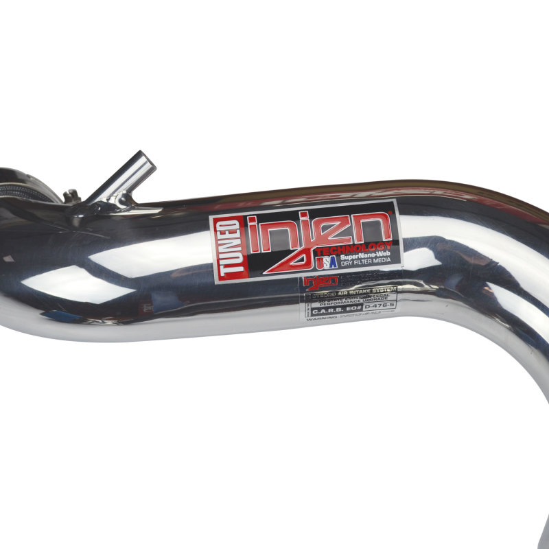Injen 08-14 Mitsubishi 2.0L Non Turbo 4 Cyl. Polished Cold Air Intake - Image 3