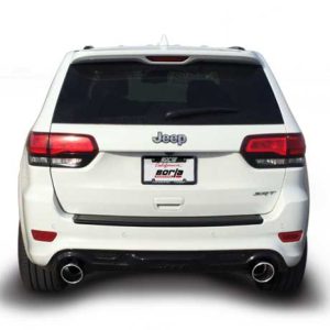 Borla 2015 Jeep Grand Cherokee SRT8 S-Type Dual Round Rolled Exit Catback Exhaust