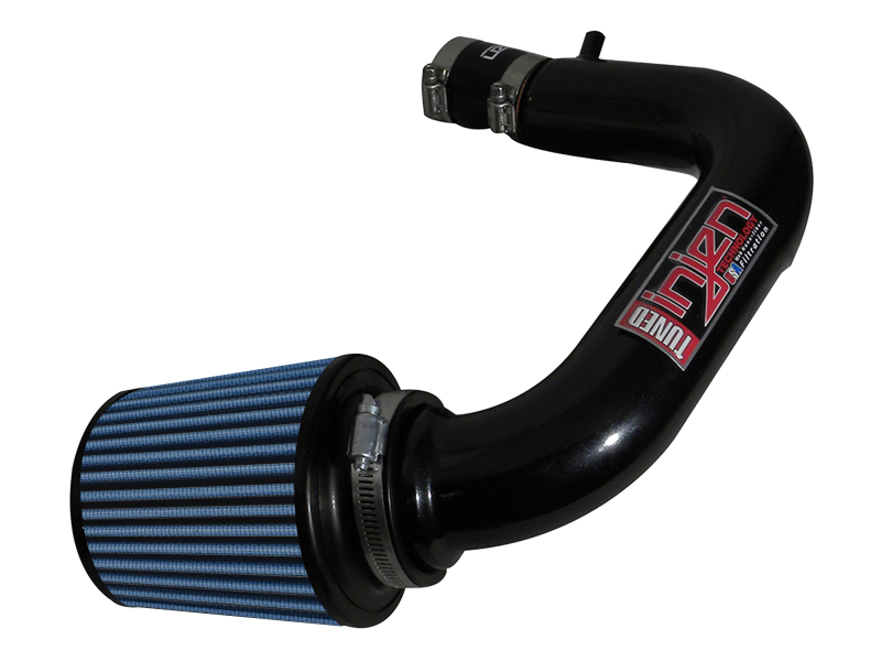 Injen 07-12 Fortwo 1.0L L3 Black Smart Short Ram Air Intake w/ MR Tech & High Flow Filter - Image 2