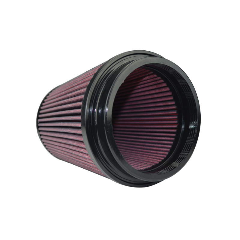 Injen High Performance Air Filter - 5 Black Filter 6 1/2 Base / 8 Tall / 5 1/2 Top - Image 4