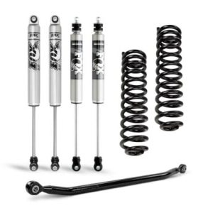 Cognito 13-24 RAM 3500 4WD 3in Performance Leveling Kit w/ Fox PS 2.0 IFP Shocks