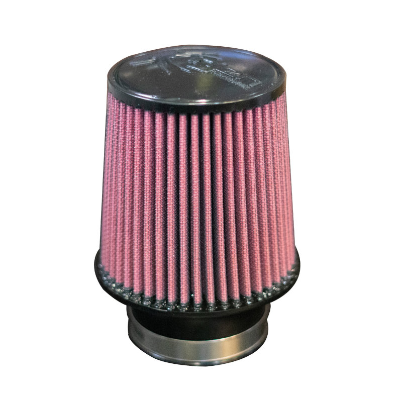 Injen High Performance Air Filter - 2.75 Black Filter 5 Base / 5 Tall / 4 Top - 40 Pleat - Image 2