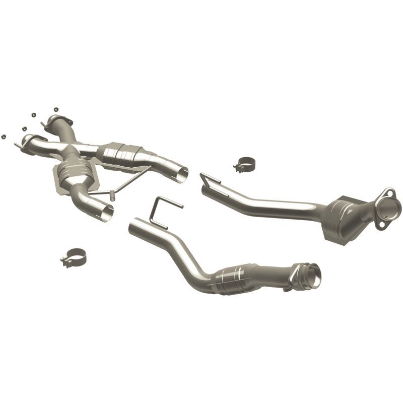 MagnaFlow Conv DF 86-93 Ford Mustang 5.0L CA - Image 2