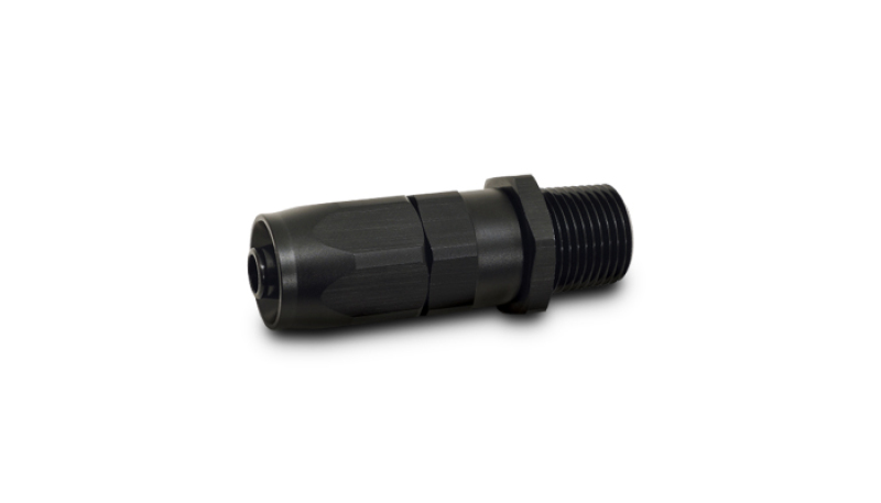 Vibrant -16AN Male NPT Straight Hose End Fitting - 3/4 NPT - Image 4