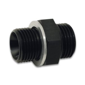 Vibrant Male -6AN to Male 18MM x 1.5 Straight Adapter with O-Ring