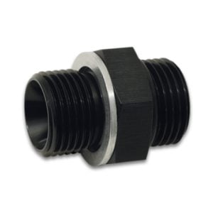 Vibrant Male -6AN to Male 16MM x 1.5 Straight Adapter with O-Ring