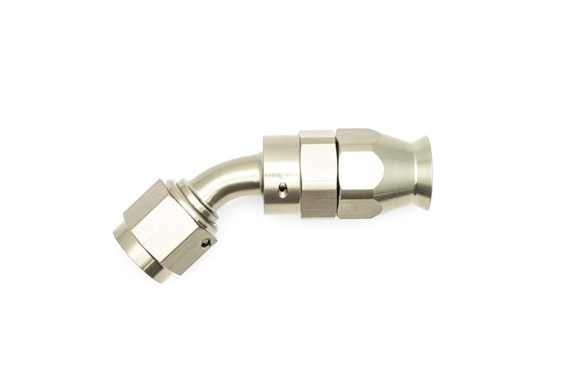 DeatschWerks 6AN Female Swivel 45-Degree Hose End PTFE (Incl. 1 Olive Insert) - Image 8