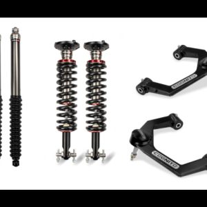 Cognito 15-20 Ford F-150 4WD 2.5in Performance Leveling Kit w/ Elka 2.0 IFP shocks