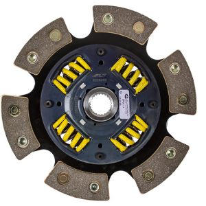 ACT 2005 Mazda 3 6 Pad Sprung Race Disc