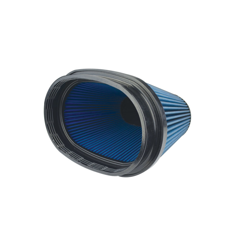 Injen AMSOIL Ea Nanofiber Dry Air Filter - 8 1/2 Oval Filter 9 1/2 Base / 6 1/4 Tall / 8 Top - Image 3