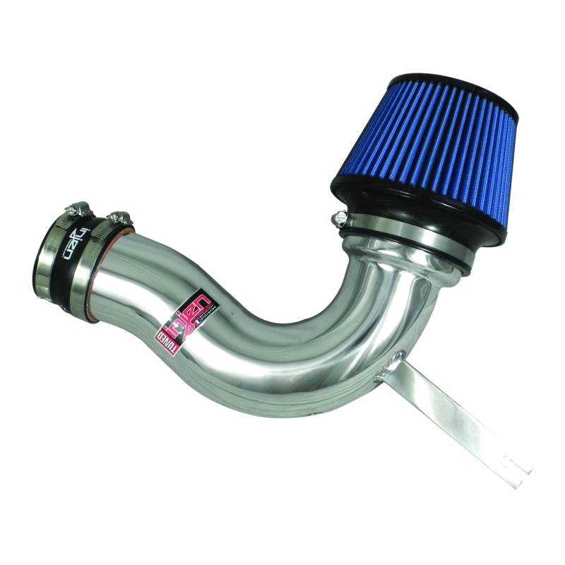 Injen 13 Ford Explorer Sport 3.5L EcoBoost V6 Polished Tuned Intake w/ Dry Web Filter - Image 2
