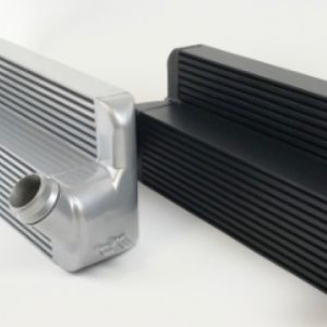 CSF 15-18 BMW M2 (F30/F32/F22/F87) N55 High Performance Stepped Core Bar/Plate Intercooler - Black