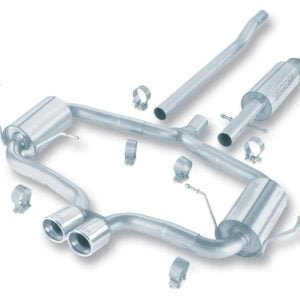 Borla 04-06 Mini Cooper S (Incl. Convertible) Aggressive Cat-back