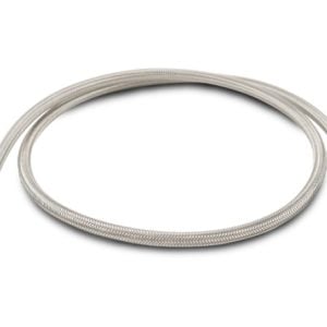 Vibrant Pre-Assembled Hose Assemblies -4AN 36in Length Hose End Style Straight/90 Degrees