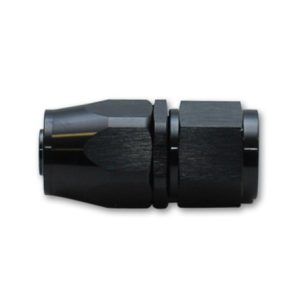 Vibrant -12AN Straight Hose End Fitting