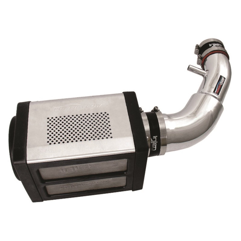 Injen 07-09 Wrangler 3.8L V6 w/ Box Polished Power-Flow Air Intake System - Image 8