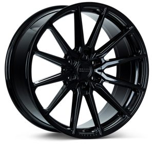 Vossen HF6-1 - 22X9.5 - 6X135 - ET30 - Deep - 87.1 - Gloss Black