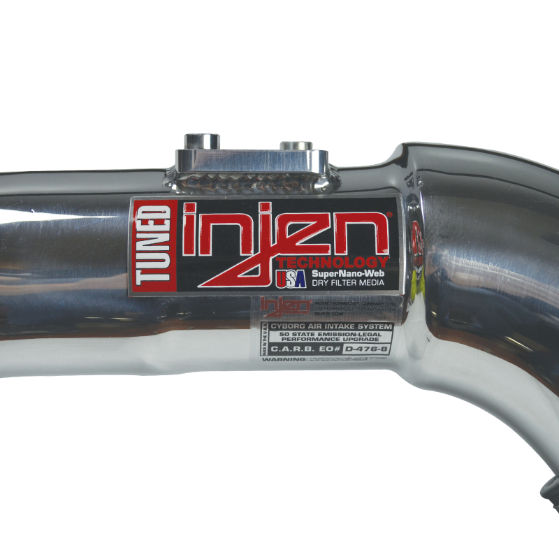 Injen 06-09 Civic Si 2.0L 4Cyl. Coupe & Sedan Polished Short Ram Intake - Image 7