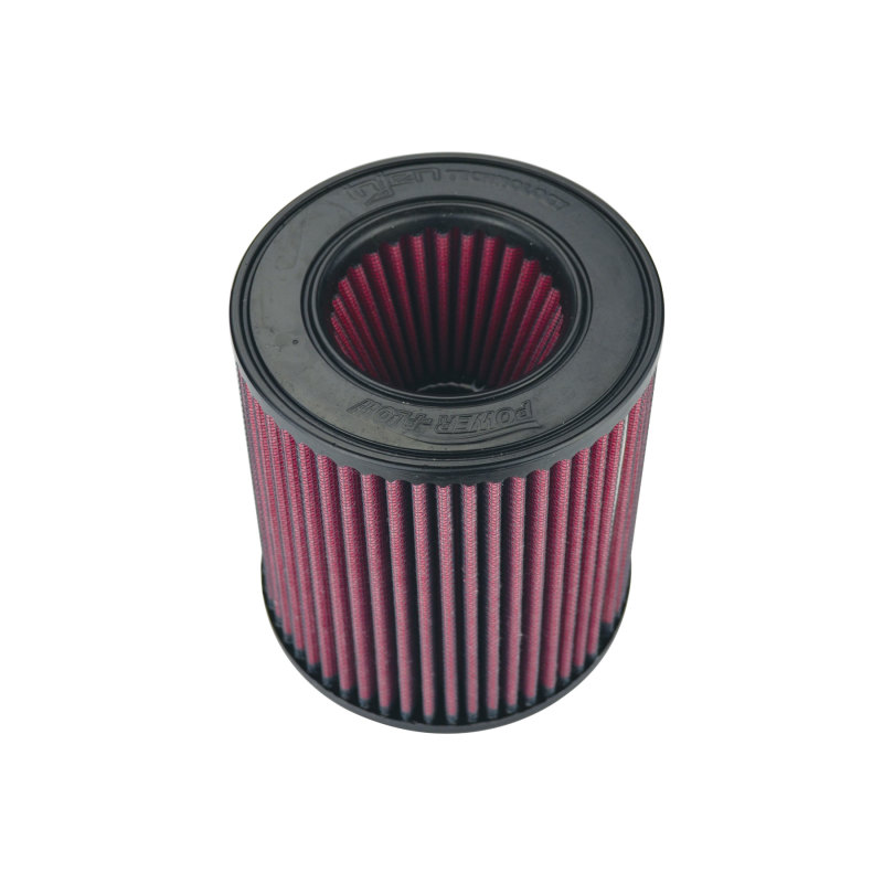 Injen High Performance Air Filter - 3 1/2 Black Oiled Filter 6 Base / 6 7/8 Tall / 5 1/2 Top - Image 3